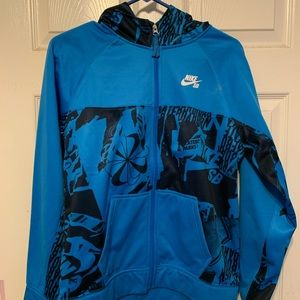 NWT Nike SB Boys Full-Zip Hoodie